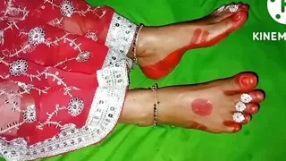 Indian newly Bhabhi suhagrat first night sex
