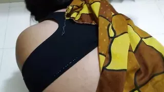 A Saudi Arabian Gorgeous 19 Year Old Working Woman's Virgin Ass Destroyed By Boss