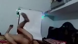 Young Indian boy showing his beautiful hole