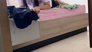 FN018 I love the student uniform the most.