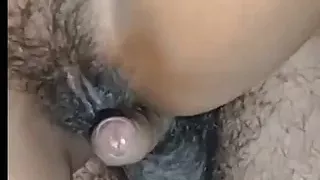 One leg up and back side and front side fucking pussy very hard