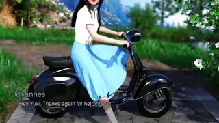 Sunshine love #11 - Gerald fucked Asley hard