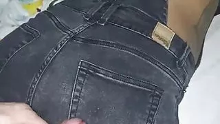 18 year old brunette big saggy tits from New York United States fucking her stepbrother's big dick