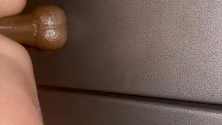 Sissy slut taking that BBC