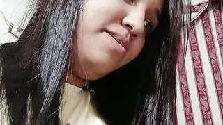 18 year old brunette big saggy tits from New York United States fucking her stepbrother's big dick