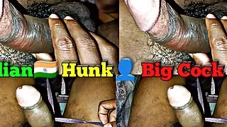 Indian desi hunk big cock masterbating with his school teacher