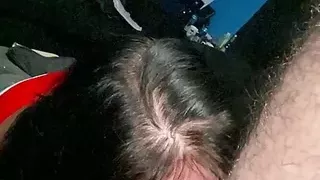 Bbw milf blowjob facial tits cum slo mo