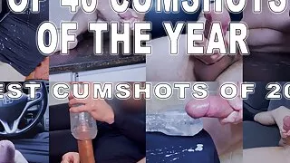 TOP 40 CUMSHOTS OF 2022 - (Monster Cumshots)