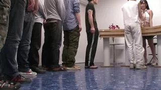 Sexy Milf with Big Boobs got a Creampie from a japanese Stranger