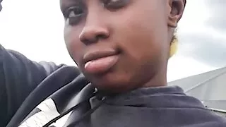 Thick Busty Nigerian College Student Meets Fboy After Class!