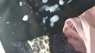 Tayfun cum over dirty worn panties