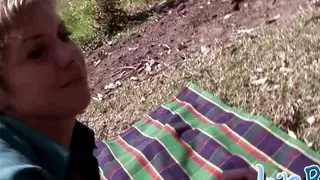 Leila Babe Outdoor Nude with big breast and teasing