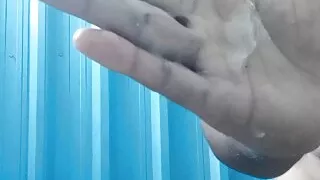 After one mouth handjob