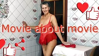 Lukerya is her own director. A film about how I shoot myself for videos. For voyeurs and spy lovers.