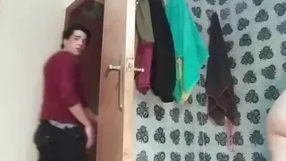 I catch my stepsister naked in the shower and she invites me to fuck