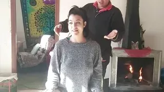 Bored stepsister wants to seduce and fuck stepbrother