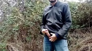 Outdoor Public Cruising, Cum Show for Trucker - Rockard Daddy