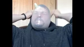 Bhdl -  Latexglove Breathplay - Training Under The Hoodie -