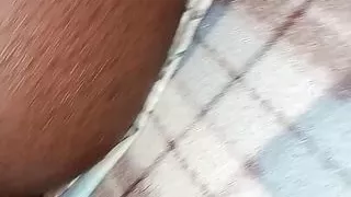 She loves anal masturbation