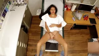 Latina Angel Santana & Ebony Jackie Banes Humiliated By FemDoctor & Male Doctor, Watch Entire Film At GirlsGoneGynoCom