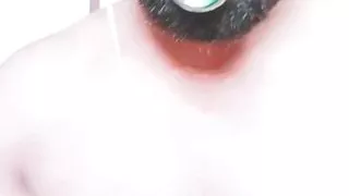 Sissy Arsch zu Mund Spiel mit Butt Plug