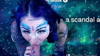 Tweet Me Harder Daddy Musk - Elon Musk Buys Twitter then Fucks Her (Valerica Steele)