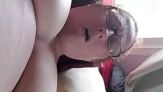 Closer view of an awesome orgasm