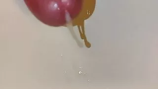 Arsch, Bar, Großer Schwanz, Sperma, Abspritzen, Papa