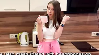 I've seen your dick twice, maybe you should fuck me already?