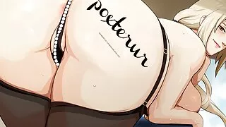 JOI Tsunade "The special training"