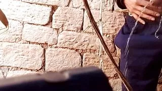 Saleem Ahmed sex bathroom