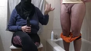 Egyptian Cuckold Wife Cheating With Big Black Cocks