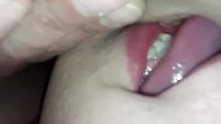 Cool cunnilingus and fack in a tight pussy