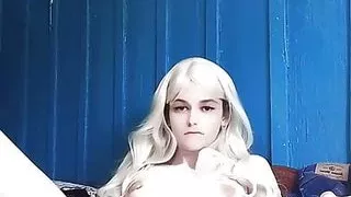 Fapping HARD with BBC inside me