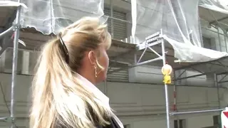 Amateurschlampe begierig auf Sex