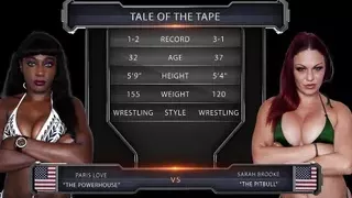 Paris Love vs Sarah Brooke Orgasm Challenge  First MILF To Cum Loses