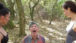 spitting and ashtray slaves