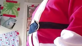 santa jerk off