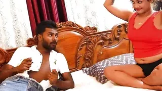 Celebration Of A Office Holiday With A Bestie