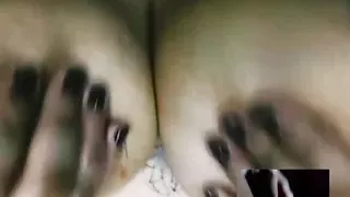 my booty wife wet for my big dick