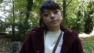 skinny 19 years old girl first porn casting