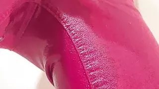 Requested: self piss and vibin orgasm