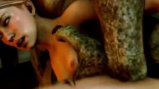 Sexy Girl Vs Huge Monster Cock!!