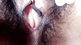 Desi Girl with beautiful Tits and hairy Pussy 35