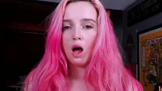 POV anal babe gapes asshole and talks slutty during buttfuck