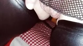 Hot amateur milf playtime