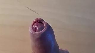 nice quick masturbation