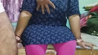 Bagal ke Aunty ke Boor me Mota Lund Dala