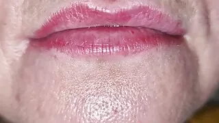 I have a dick in my mouth, vibrating anal beads in my ass and a hand in my pussy