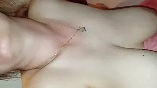 I suck cock and put my hand in my cunt